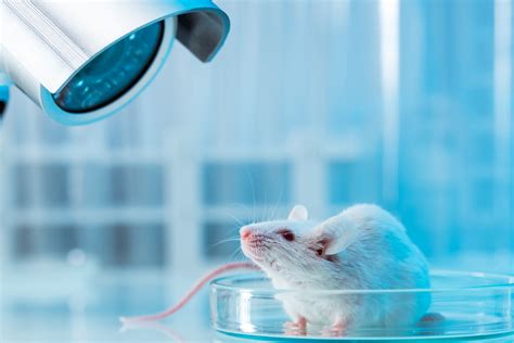 mice in laboratory